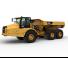 Autobasculante articulate Caterpillar 740 GC