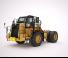 Basculante rigide Caterpillar 772G WTR Bare chassis
