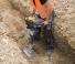 Maiuri compactoare Maiuri compactoare electrice Wacker Neuson AS50e 