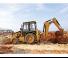 Buldoexcavatoare Caterpillar 424B