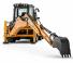 Buldoexcavatoare Case 580ST 