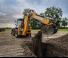 Buldoexcavatoare Case 695SV 