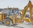 Buldoexcavatoare Hydrema 906F