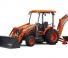 Buldoexcavatoare Kubota M62