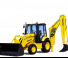 Buldoexcavatoare Komatsu WB97R-5 