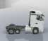 Camioane Capete tractor Mercedes-Benz Actros 2442 LS 6x2