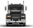 Camioane Capete tractor Mack PINNACLE CA68 Conventional CHU603 MP8 6x4
