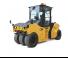 Cilindri Cilindri compactori pe pneuri Caterpillar CW12