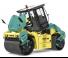 Cilindri Cilindri vibratori în tandem Ammann ARP 95
