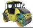 Cilindri Cilindri vibratori în tandem Ammann AV 70-2