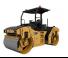 Cilindri Cilindri vibratori în tandem Caterpillar CB10