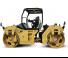 Cilindri Cilindri vibratori în tandem Caterpillar CB13