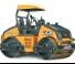 Cilindri Cilindri vibratori în tandem JCB VMT860