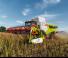 Combine agricole Claas Lexion 5500 Montana 