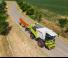 Combine agricole Claas Trion 660 Montana   