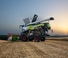 Combine agricole Claas Trion 720   