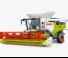 Combine agricole Claas Trion 730 Montana   