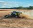 Combine agricole Claas Trion 740
