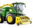 Combine de recoltat furaje 4-WD John Deere 9700