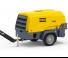Compresoare de aer Compresoare de aer portabile - diesel, electrice, pe benzină Atlas Copco XAS 68 KdG 12 kVA