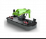 Cositori cu discuri atașate pe față, fără tambur de condiționare Fendt Slicer 360 FQ