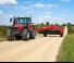 Cositori cu discuri atașate pe spate, cu tambur de condiționare Massey Ferguson 1316 S