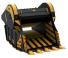 Atașamente Cupe de concasor MB Crusher BF150.10