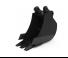 Atașamente Cupe Cupe excavator Caterpillar 230 MM