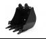 Atașamente Cupe Cupe excavator Caterpillar 500 MM