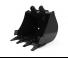 Atașamente Cupe Cupe excavator Caterpillar 600 MM