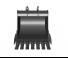 Atașamente Cupe Cupe excavator Werk-Brau EX30SD