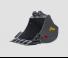 Atașamente Cupe Cupe excavator AMI HD140160E66