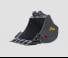 Atașamente Cupe Cupe excavator AMI HD6080E30