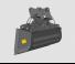 Atașamente Cupe Cupe excavator Werk-Brau WTB60-1.38