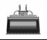 Atașamente Cupe Cupe excavator Werk-Brau WTB72-1.77