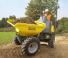 Dumpere pe Roți Wacker Neuson 1001 