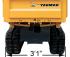 Dumpere pe Şenile Yanmar C 12 RB