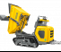Dumpere Electrice pe Şenile Wacker Neuson DT10e