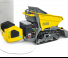 Dumpere Electrice pe Şenile Wacker Neuson DT10e