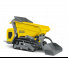 Dumpere Electrice pe Şenile Wacker Neuson DT10e