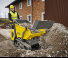 Dumpere Electrice pe Şenile Wacker Neuson DT10e