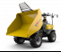 Dumpere pe Roți Wacker Neuson DV100 dual view