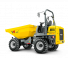Dumpere pe Roți Wacker Neuson DV60 dual view