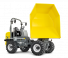 Dumpere pe Roți Wacker Neuson DV60 dual view