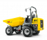 Dumpere pe Roți Wacker Neuson DV60 dual view