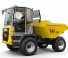 Dumpere pe Roți Wacker Neuson DV90 dual view