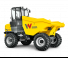 Dumpere pe Roți Wacker Neuson DW100