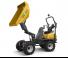 Dumpere Electrice pe Roți Wacker Neuson DW15e