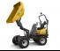Dumpere Electrice pe Roți Wacker Neuson DW15e