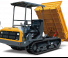 Dumpere pe Şenile Kato IC37